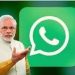 വാട്സാപ്പിൽ മോദിയുടെ സന്ദേശം,മൊബൈല് നമ്പറുകൾ കിട്ടിയതെവിടെ നിന്നെന്ന് ചോദ്യം; തെരഞ്ഞെടുപ്പ് കമ്മീഷന് പരാതി