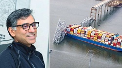പാലത്തില് ഇടിച്ച കപ്പല്: നടത്തിപ്പുകാരായ സിനര്ജി മറൈൻ ഗ്രൂപ്പ് പാലക്കാട് സ്വദേശിയുടേത്