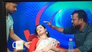 വാർത്താ വായനയ്ക്കിടെ ബോധംകെട്ടു വീണു; സംഭവം വിശദീകരിച്ച് ദൂരദർശൻ അവതാരക ലോപമുദ്ര