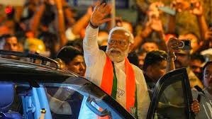 പ്രധാനമന്ത്രി മോദി വീണ്ടും ദക്ഷിണേന്ത്യയിലേക്ക്, ഇന്ന് വൈകിട്ട് ചെന്നൈയിൽ റോഡ് ഷോ; നാളെ കോയമ്പത്തൂരിലെത്തും