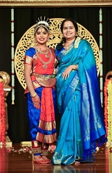 സിഡ്നി സ്വദേശി ജാക്വിലിൻ മരിയ ജോജന്റെ ഭരതനാട്യം അരങ്ങേറ്റം നടന്നു