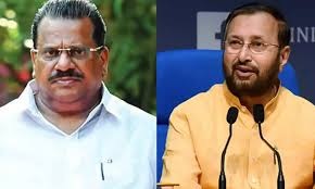 ഇപി – ജാവദേക്കർ കൂടിക്കാഴ്ച വിവാദം; ബിജെപിക്കും തലവേദന