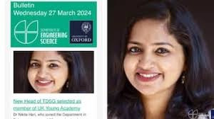 ‘വടകരക്കാരി നാടിനഭിമാനം, സന്തോഷം, റാണി പബ്ലിക്ക് സ്കൂൾ ടു ഓക്സ്ഫോർഡ്’ അഭിനന്ദന കുറിപ്പുമായി ഷാഫി പറമ്പിൽ