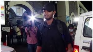 റഷ്യയിൽ കുടുങ്ങിയ ഡേവിഡ് മുത്തപ്പൻ തിരിച്ചെത്തി