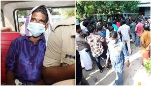 നടുങ്ങി പൂങ്കാവ് ഗ്രാമം : അറുപതുകാരിയെ സഹോദരന് കൊന്ന് കുഴിച്ചു മൂടി