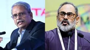 എൻഡിഎ സ്ഥാനാർഥി രാജീവ് ചന്ദ്രശേഖറിന് പിന്തുണയുമായി ഇൻഫോസിസ് സഹ സ്ഥാപകൻ ക്രിസ് ഗോപാലകൃഷ്ണൻ