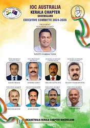 ഐ ഒ സി ഓസ്ട്രേലിയയുടെ ക്വീൻസ്ലാൻഡ് കമ്മിറ്റി രൂപീകൃതമായി