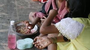 ‘അങ്കണവാടി കുഞ്ഞുങ്ങളുടെ ഉച്ചഭക്ഷണ വിഹിതവും നിഷേധിച്ച് കേന്ദ്രം പ്രതികാരം ചെയ്യുന്നു’; കണക്കുമായി സിപിഎം