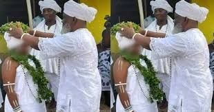 63കാരനായ പുരോഹിതന് 12 കാരി വധു : വിവാദത്തിൽ പുകഞ്ഞ് ഘാന