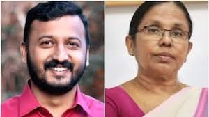 ‘ വർഗീയ ടീച്ചറമ്മ ‘: ശൈലജക്കെതിരെ രാഹുൽ മാങ്കൂട്ടത്തിൽ