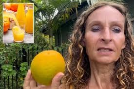 40 ദിവസം ഓറഞ്ച് ജ്യൂസ് മാത്രം കുടിച്ച് ജീവിച്ച് ഓസ്ട്രേലിയക്കാരി