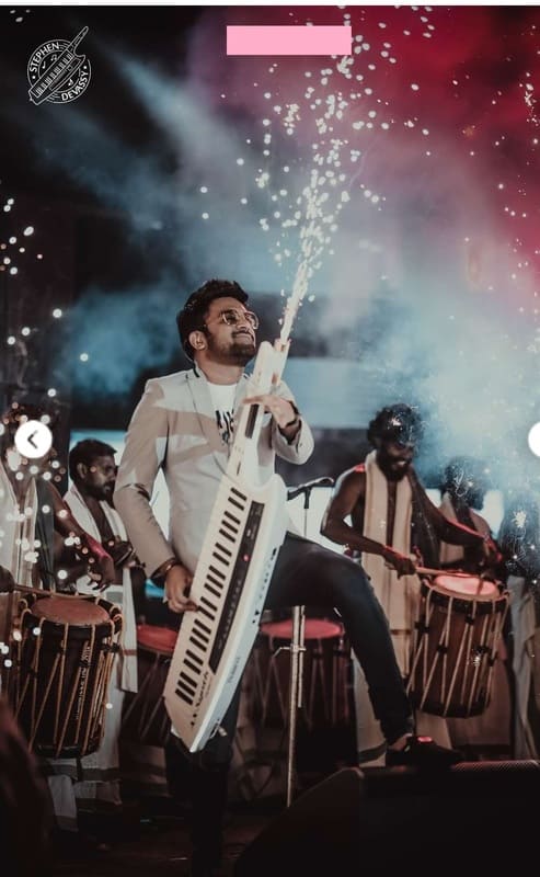 തീപാറും ഷോയുമായി സ്റ്റീഫൻ ദേവസി സിഡ്നിയിൽ ജൂലൈ 19 ന്