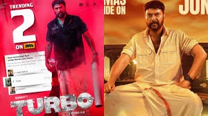 സുവര്ണ നേട്ടവുമായി ടര്ബോ, മമ്മൂട്ടി ചിത്രം പിന്നിലാക്കിയത് കമല്ഹാസന്റെ ഇന്ത്യൻ 2നെയും