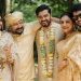 നടൻ ജയറാമിന്റെയും പാർവ്വതിയുടെ മകൾ മാളവിക വിവാഹിതയായി