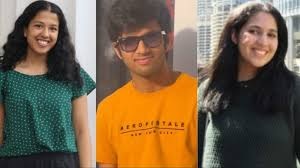 അമേരിക്കയിൽ 3 ഇന്ത്യൻ വിദ്യാർഥികൾക്ക് ദാരുണാന്ത്യം
