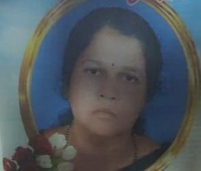 സുഷമ ജോൺസന്റെ മാതാവ് നിര്യാതയായി