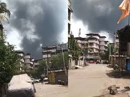 മഹാരാഷ്ട്രയിലെ ഡോംബിവ്ലിയിൽ കെമിക്കൽ ഫാക്ടറിയിൽ വൻ സ്ഫോടനം; രക്ഷാപ്രവർത്തനങ്ങൾ തുടരുന്നു