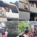അങ്കമാലിയിൽ വീടിന് തീ പിടിച്ചു 4 പേർ വെന്തുമരിച്ചു, മരിച്ചത് അച്ഛനും അമ്മയും 2കുട്ടികളും