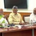 സത്യപ്രതിജ്ഞ നാളെ നടക്കാനിരിക്കെ സ്പീക്കർ ചർച്ചകൾ തുടരും; മന്ത്രിമാരുടെ പട്ടിക ഇന്നോ നാളെയോ തീരുമാനിക്കും