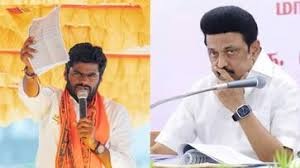 തമിഴ്നാട്ടിൽ ആദ്യ സൂചനകളിൽ ഡിഎംകെ, ആദ്യ റൌണ്ടിൽ പിന്നിലായി കെ അണ്ണാമലൈ