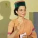 ബാഗ് പായ്ക്ക് ചെയ്ത് സ്ഥലം വിട്ടോ’; മാണ്ടിയിലെ മുന്നേറ്റത്തിന് പിന്നാലെ കോണ്ഗ്രസ് സ്ഥാനാർത്ഥിയോട് കങ്കണ