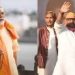ആദ്യ റൗണ്ടിൽ പ്രധാനമന്ത്രി നരേന്ദ്ര മോദി പിന്നിൽ; ആറായിരത്തിലേറെ വോട്ടിന് കോൺഗ്രസ് മുന്നിൽ