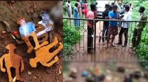 മലയാളിയുടെ ഉടമസ്ഥതയിലുള്ള തർക്ക ഭൂമിയിൽ ദുർമന്ത്രവാദം?