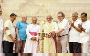 വിൻസെൻ്റ് ഡി പോൾ സൊസൈറ്റിയുടെ ഇന്റര്നാഷ്ണൽ പ്രസിഡന്റിന് സ്വീകരണം