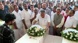 കണ്ണീർക്കടലായി വിമാനത്താവളം; മരിച്ച 23 മലയാളികള്ക്കും അന്തിമോപചാരമര്പ്പിച്ച് നാട്