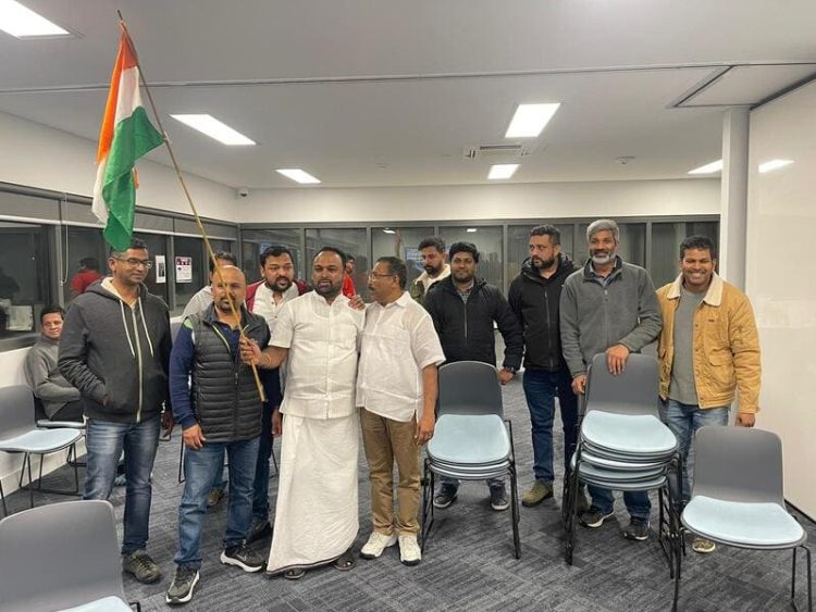 ഇന്ത്യാ മുന്നണി , UDF വിജയം ആഘോഷിച്ച് ഒ ഐ സി സി ഓസ്ട്രേലിയാ പ്രവർത്തകർ