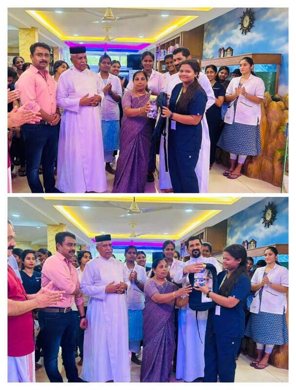 മമ്മൂട്ടിയും കെയർ ആൻഡ് ഷെയറും കുരുന്നു മനസ്സിലിടം നേടി