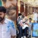 ആരാധകൻ ഡിസൈൻ ചെയ്ത ഷർട്ട് ധരിച്ച് പൊതുവേദിയിൽ മമ്മൂട്ടി