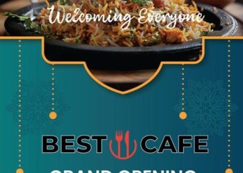ഗ്രാന്റ് ഓപ്പണിങ്ങുമായി ബെസ്റ്റ് കഫെ