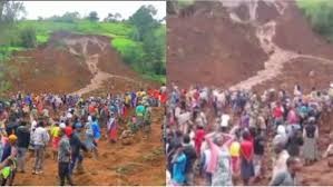 ഉറ്റവരെ തെരഞ്ഞ് വെറും കൈ ഉപയോഗിച്ചും അവർ മണ്ണ് നീക്കി, മരണം 500 കടക്കുമെന്ന് യുഎൻ; വിറങ്ങലിച്ച് എത്യോപ്യ