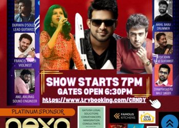 ടിക്കറ്റുകൾ ഉടൻ സ്വന്തമാക്കൂ : സ്റ്റീഫൻ ദേവസ്സി സിഡ്‌നിയിൽ