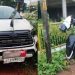 ആരോഗ്യമന്ത്രി വീണ ജോർജിന്റെ വാഹനം മലപ്പുറത്ത് അപകടത്തിൽപെട്ടു; മന്ത്രിക്ക് ചെറിയ പരിക്ക്
