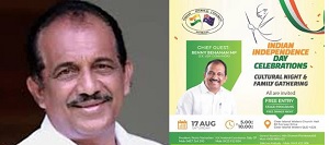 ബെന്നി ബഹനാൻ ഓസ്ട്രേലിയ സന്ദര്ശിക്കുന്നു