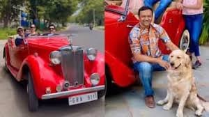 73 വർഷം പഴക്കമുള്ള കാർ, ഗുജറാത്തിൽ നിന്ന് ലണ്ടനിലേക്കൊരു റോഡ് ട്രിപ്പ്