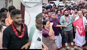 സിപിഎമ്മിലേക്ക് സ്വീകരിച്ചവരിൽ വധശ്രമക്കേസിൽ ഒളിവിലുള്ള പ്രതിയും