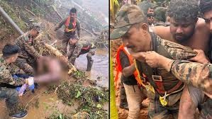 മരണം 151: ചൂരൽമലയിൽ രക്ഷാദൗത്യം ആരംഭിച്ച് സൈന്യം; അഗ്നിശമന സേനയുടെ തെരച്ചിൽ 7 മണിക്ക് തുടങ്ങും