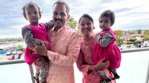 ട്രെയിൻ ട്രാക്കിൽ നിന്ന് തൻ്റെ ഇരട്ടകളെ രക്ഷിക്കാൻ ശ്രമിച്ച ‘ഹീറോ ഡാഡ്’ കൊല്ലപ്പെട്ടു