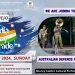 ഓസ്ട്രേലിയൻ ഡിഫൻസ് ഫോഴ്സിന്റെ ബാൻഡ് ISWA യുടെ തേജോ – ഇന്ത്യാ ഡേ പരേഡിൽ