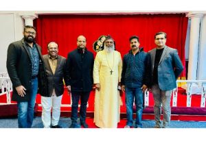 ഗ്രിഗോറിയോസ് മാർ സ്തേഫാനോസ് എപ്പിസ്കോപ്പയെ സന്ദർശിച്ച് ഓസ്ട്രേലിയൻ ക്രിസ്ത്യൻ കോൺഫെഡറേഷൻ്റെ പ്രവർത്തകർ