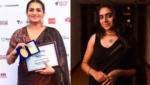 ഇന്ത്യൻ ഫിലിം ഫെസ്റ്റിവൽ ഓഫ് മെൽബൺ 2024: മികച്ച നടി പാർവതി തിരുവോത്ത്, നേട്ടം കൊയ്ത് നിമിഷയും