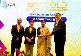 ടൂറിസ്റ്റുകളുടെ പറുദീസയായ തായ്ലൻഡിൽ തലയുയർത്തി കേരളം; അഭിമാനത്തോടെ പുരസ്കാരം ഏറ്റുവാങ്ങി, വലിയ നേട്ടം