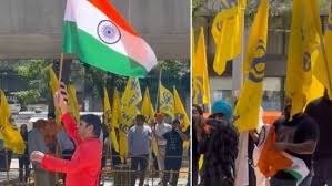 സ്വാതന്ത്ര്യദിന പരേഡിനിടെ ഖാലിസ്ഥാൻ ആക്രമണം