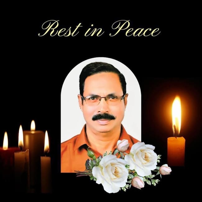 ജോർജ്ജ് പോൾ മിട്ടുവിൻ്റെ പിതാവ് കെ വി പൗലോസ് നിര്യാതനായി