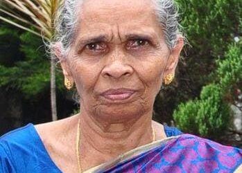 സോണി വി കുര്യൻ്റെ മാതാവ് നിര്യാതയായി