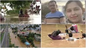 ആന്ധ്രയിലും തെലങ്കാനയിലും മഴക്കെടുതി; മരണം 24 ആയി, മരിച്ചവരില് യുവ ശാസ്ത്രജ്ഞയും, സ്കൂളുകൾക്ക് അവധി
