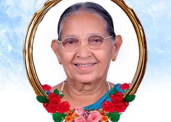 ഏഷ്യാറ്റിക് ജിമ്മിയുടെ മാതാവ് നിര്യാതയായി